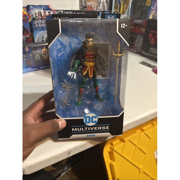 McFarlane Toys DC Multiverse Damien Wayne Robin Action Figure