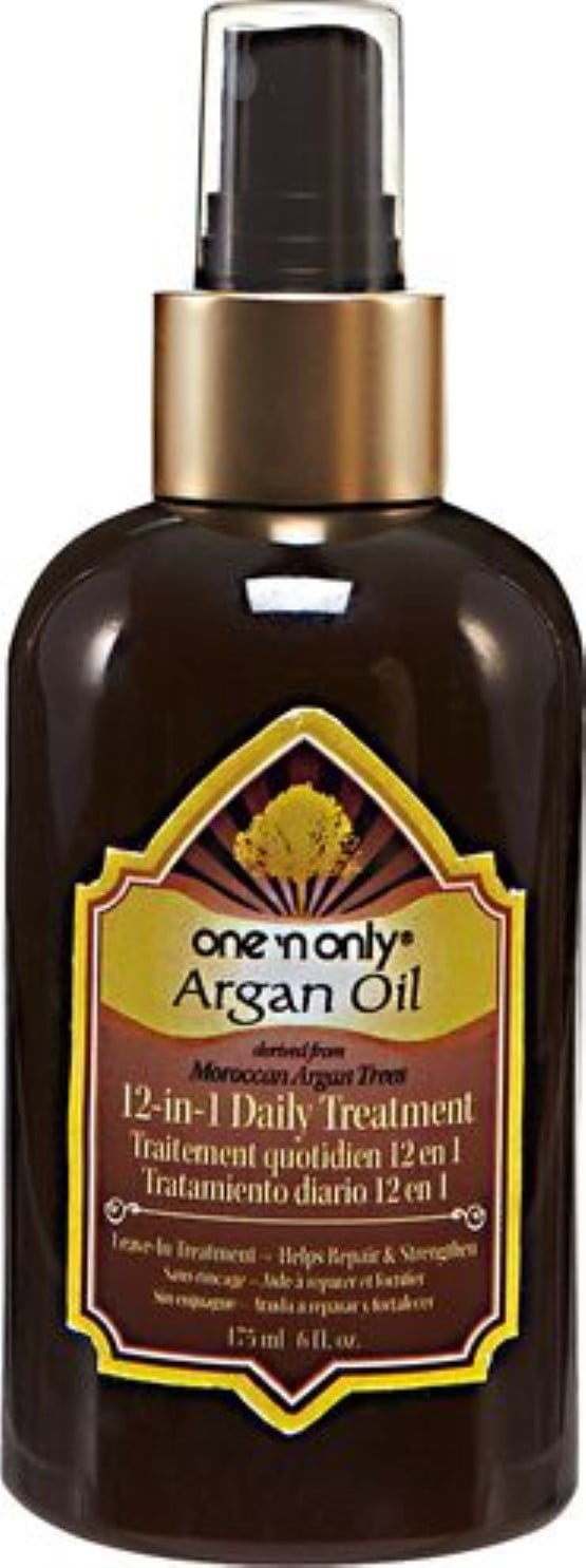 One N' Only Argan Oil 12-in-1 Daily Treatment, 6 Oz (Pack Of 2 ...