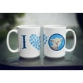 thumbnail image 3 of Blue Chinese Crested Coffee Mug 15 oz, 3 of 5