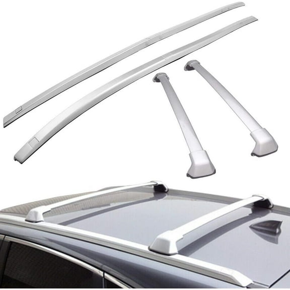Roof Rack Cross Bars   Roof Rails for 2012 2013 2014 2015 2016 Honda CRV CR-V