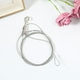 thumbnail image 3 of EcoNesxp 2m heavy duty mirror hanging wire 2 piece set adjustable picture hanging wire set 2m heavy duty mirror hanging wire 2 piece set adjustable picture hanging wire set, 3 of 3