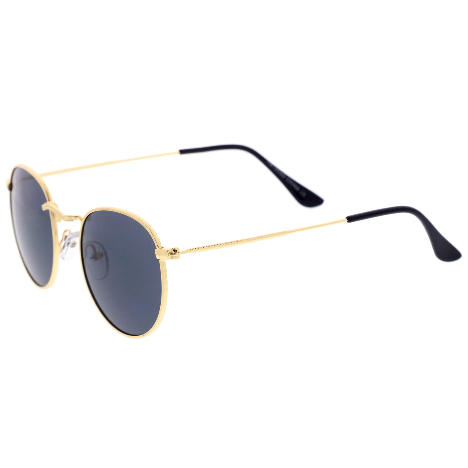 Men's Round Metal Sunglasses - Goodfellow & Co™ Gold