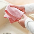 thumbnail image 5 of Reusable Microfiber Paper Towels Roll, 2025 New Microfiber Paper Towels Roll, Reusable Paper Towels Washable Roll, Ultra Absorbent Dish Rags for Kitchen, Car, Dishes, 5 of 8