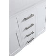 thumbnail image 6 of Design Element London 72" Vanity Base Only in White, 6 of 11