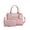 PINK, variant on Trendy Small Crossbody Bag Set with Wallet – Chic Design, Elegant & Versatile