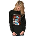 thumbnail image 3 of Tootsie Pop Owl Kanji How Many Licks Long Sleeve TShirt Men Women Brisco Brands S, 3 of 5