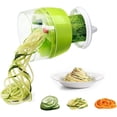 thumbnail image 1 of Trancheuse de Légumes à Spirale Multifonctionnelle Réglable Coupe-Rayures - Axear, 1 of 7