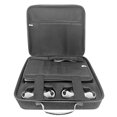 thumbnail image 3 of Compatible con la consola PlayStation 5 Pro: funda protectora de EVA a prueba de golpes para accesorios de PS5 Pro, caja de almacenamiento portátil para viajes con diseño anticaídas, 3 of 6