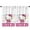 White, variant on 2 Panels Print Pattern Nursery Curtains Boys Girls Kids Hello Kawaii Cat Cute Window Drapes for Living Bedroom Playroom Room Decor Rod Pocket 42x63Inch