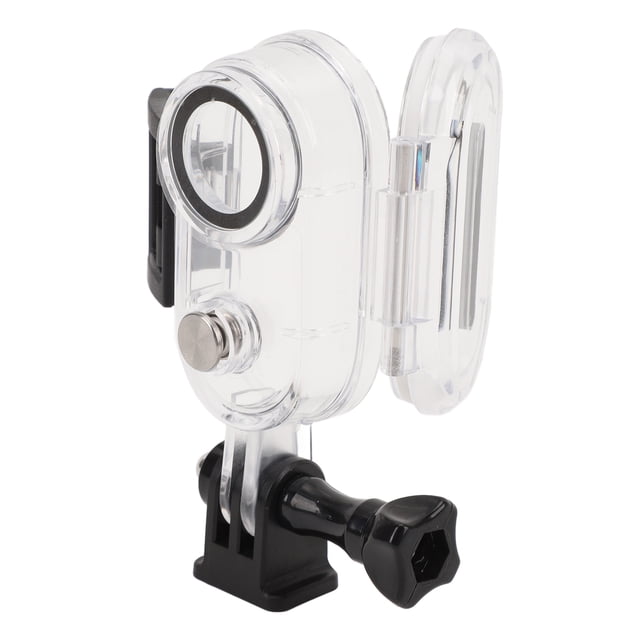 Camera Diving Protective Shell, ABS Stainless Steel Water Resistant Camera Dive Case Easy To Install Leakproof Sturdy for GO 3S