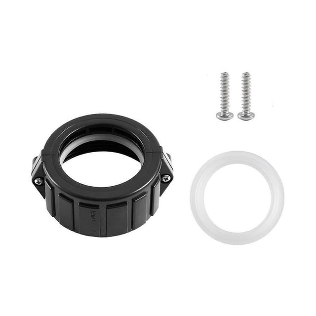 Split Nut Adapters For Heaters Pipe Connection Easyly Installation Includes Hardware Gaskets Spa Accessory