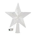 thumbnail image 2 of Ireezec Colorful LED Star Tree Topper with Lights, Battery Operated Christmas Tree Decor for Holiday Party, Indoor Festive Celebration, Family Gatherings, Xmas Decoration, 2 of 6