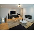 thumbnail image 3 of Z Lite 220F3 Arlington 3 Light Flush Mount - Oil Rubbed Bronze, 3 of 4
