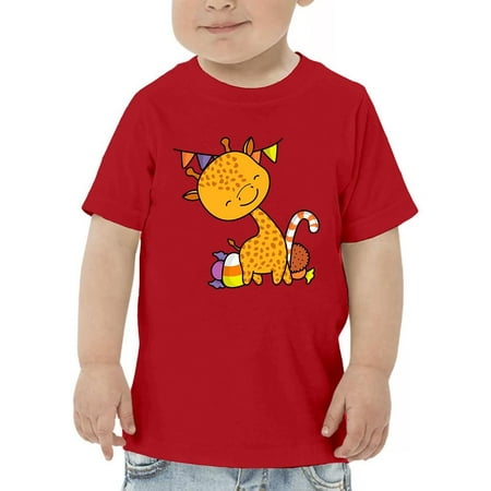 

Halloween Giraffe And Pumpkin T-Shirt Toddler -Image by Shutterstock 3 Toddler