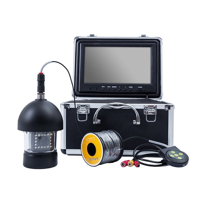DVR Camera Under Water Fishing Finder 360 Rotation Ice Fish Camera Under Water Fishing Video System Detachable Cable ,High Definition