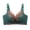 Army Green, variant on Embroidery Bras for Women Wireless Push up Bralette Full Coverage Breathable Adjustable Straps Bras Red 34