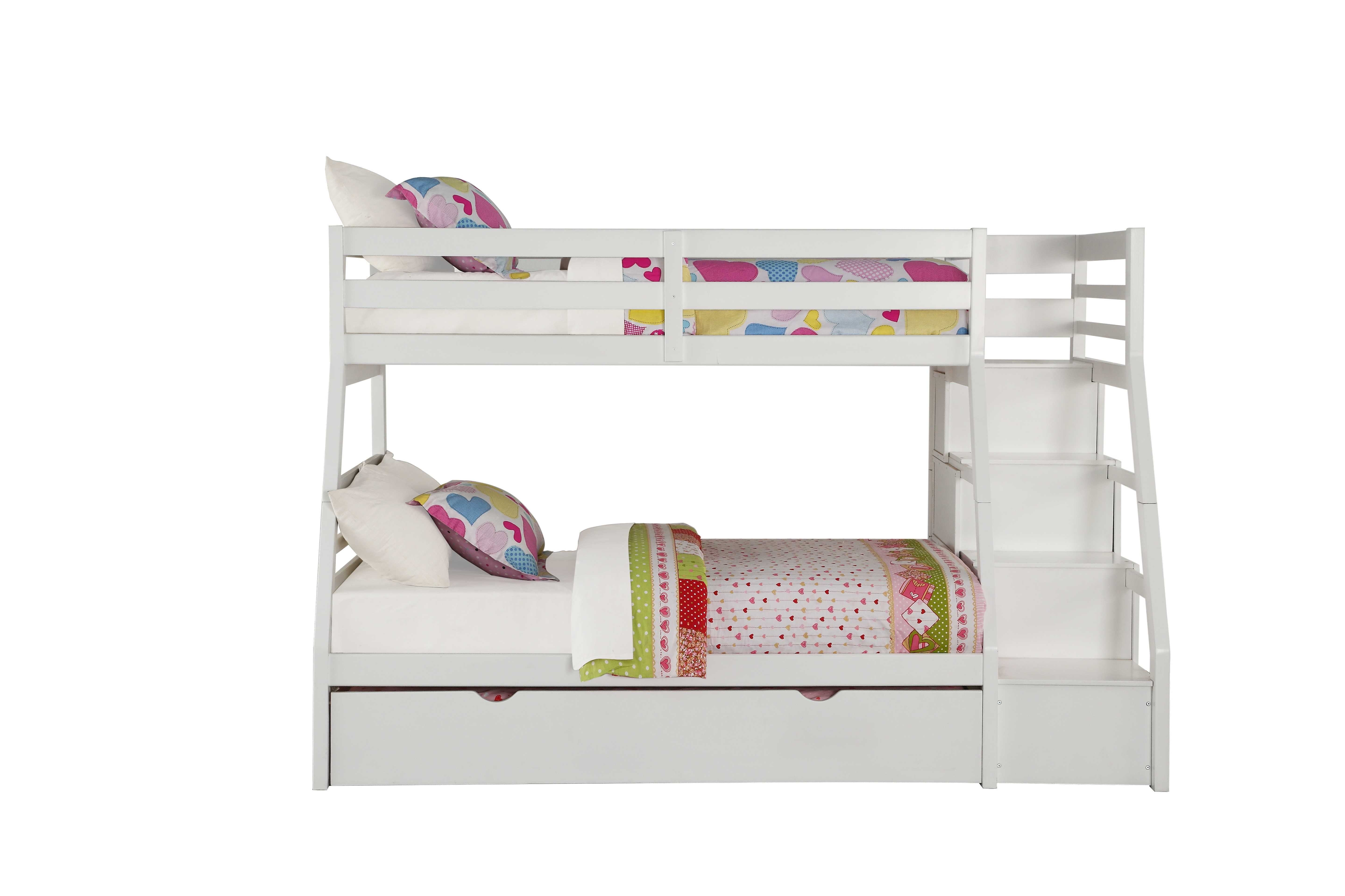 twin over full bunk bed walmart
