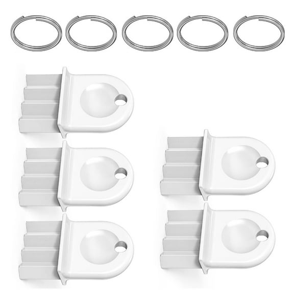 YIEMEEN Paper Towel Dispenser Key Plug Replacement Toilet Tissue Dispenser Key for Toilet Paper & Soap Dispensers Easy to Use