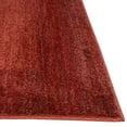 thumbnail image 3 of Unique Loom Del Mar Collection Area Rug - Abigail (2' 7" x 10' Runner Terracotta/Red), 3 of 7
