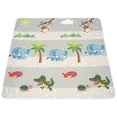 thumbnail image 3 of Threns Baby Splash Mat Non-slip High Chair Feeding Mat Waterproof Baby Splat Mat Cute Cartoon Baby Spill Mat High Chair Floor Mat, 3 of 9