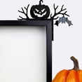 thumbnail image 2 of Decoraciones para puertas de Halloween, 1 pieza de madera con forma de calabaza, fantasma, bruja, letrero para esquinas de puertas de Halloween, adorno para el hogar, la oficina, festival, decoración, 2 of 7
