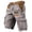 Light Gray-I5, variant on Cargo Shorts for Men Multi Pockets Twill Elastic Waistband Shorts Drawstring Ripstop Straight Leg Camo Cargo Short Relaxed-Fit Summer Outdoor Activities Casual Outfit,Red XL