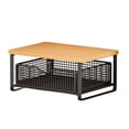 thumbnail image 3 of DOLITY Desktop Printer Stand Convenient Small Printer Table for Dorm Office Kitchen Style C, 3 of 9