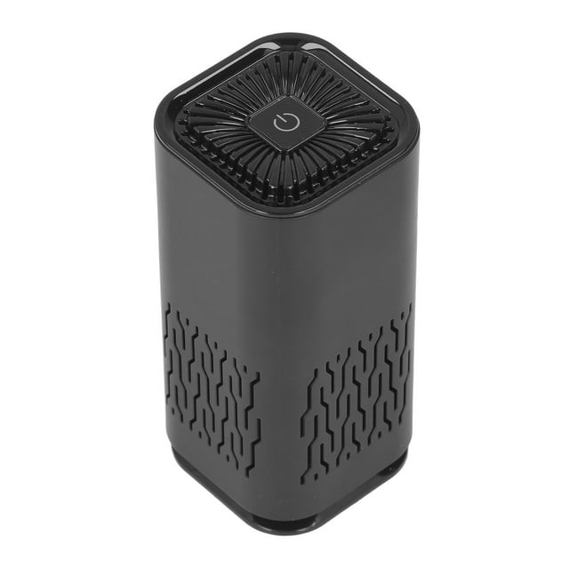 Car Purifier, Simple Operation Three Dimensional Circulating Travel Purifier Tower Duct Design Double Inlet 5V 260mA for Office for Room for Indoor