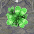 thumbnail image 4 of Inktastic Painted Clover Patch- Shamrocks for St. Patricks Day Boys or Girls Baby Bodysuit, 4 of 5