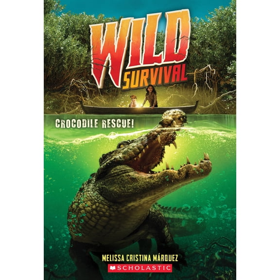 Pre-Owned Crocodile Rescue! (Wild Survival #1): Volume 1 (Paperback) 1338635050 9781338635058