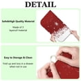 thumbnail image 6 of Red Christmas Snowflake Pattern Dish Drying Mat for Kitchen 1 Pack, Ultra Absorbent Microfiber Dishes Drainer Mats,16x18in(41x46cm), 6 of 6