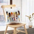 thumbnail image 5 of LALILO Throw Pillow Covers Children Orchestra Play Various Music Cushion Cover 18" x 18", 2 Pack, 5 of 6