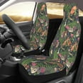 thumbnail image 3 of Fotbe Forest Animals And Plants Pattern Automotive Seat Covers for Cars Trucks and SUVs – Car Seat Covers for Front Seats,Protective Seat Covers,Vehicle Seat Covers, Set of 2, 3 of 9