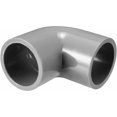 thumbnail image 2 of sourcing map 10pcs 20mm PVC Elbow Pipe Fitting 90° Gray Adapter(Inner Diameter:G1/2), 2 of 4