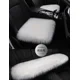 thumbnail image 3 of Juego de fundas para asientos de coche, cojín delantero para coche, felpa de invierno, piel de lana gruesa, cálido y grueso, cojín de oficina, calidez, lana gruesa, 3 of 5