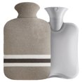 thumbnail image 1 of Hot Water Bottle Heat Up and Refreezable Hot Cold Pack with Classic Striped, 1 of 5