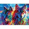 thumbnail image 1 of Rompecabezas Buffalo Games Blend COTA Wolves True Love 1000 unidades, 1 of 6