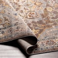 thumbnail image 4 of Ephesians Machine Woven Traditional Rugs in Brown, 4 of 7