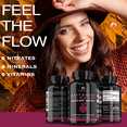 thumbnail image 2 of The Enclare Nutrition Organic Beet Root Capsules 1300mg, Natural Nitric Oxide Booster, Beetroot Powder Supplement 60ct, 2 of 8