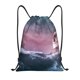 thumbnail image 1 of Fotbe Boat Lighthouse Storm Waves Bolsa Mochila con Cordón Estampada, Bolsa de Gimnasio Deportiva, Bolsa Cinch, Bolsa con Cordón para Hombres y Mujeres-Small, 1 of 6