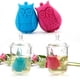 thumbnail image 2 of Paquete de 2 infusores de té sueltos, colador reutilizable de silicona para bolsas de té de hojas sueltas para té de hierbas, 2 of 5