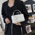 thumbnail image 4 of Bolsa Bolso de hombro para mujer Bolso de verano Diseñador de moda Bolsos de cuero (Blanco) Tmvgtek Para estrenar, 4 of 9