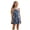 b9-Blue, variant on Teen Girls Dresses Ruched Smocked Back Spaghetti Strap Clothes Kids Bow Summer Boho Beach Party Sundress(13-14 Years,Light Blue)