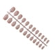 thumbnail image 1 of Seitruly 24 Piezas de Uñas Postizas de Ataúd Sólidas Usables DIY Artificial, 1 of 5