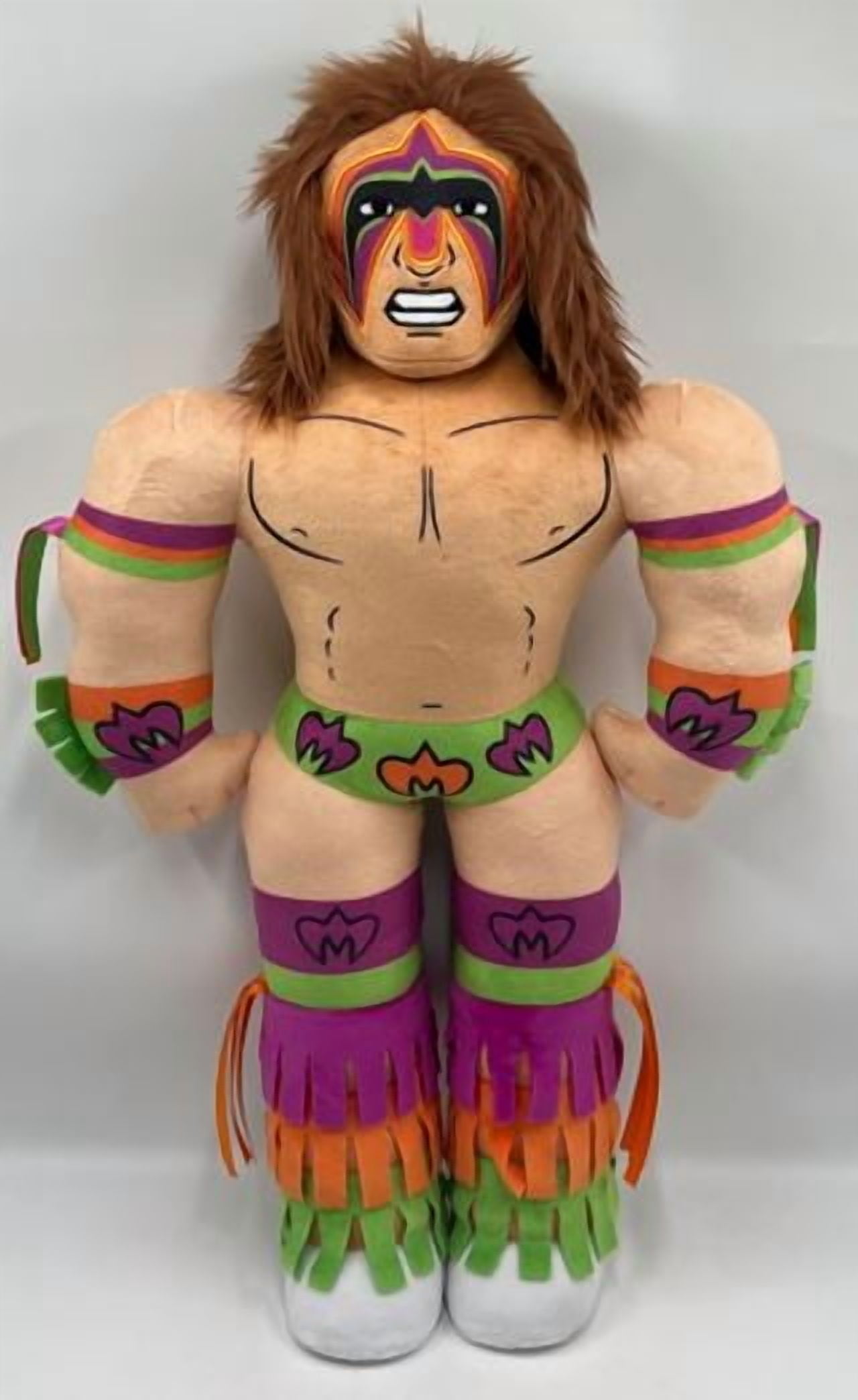 WWE PELUCHE 23" ULTIMATE WARRIOR - FRENCH