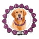 thumbnail image 1 of Collar De Cadena For Perro De Lujo Con Diamantes En Forma, 1 of 6