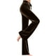 thumbnail image 2 of RKSTN Velvet Pants for Women Oversized Drawstring Slim Fits Straight Leg Sport Pants Womens Casual Solid Plus Size Velour Loose Soft Comfy Wide Leg No Pocket Athletic Jogger Pant Trousers, 2 of 8