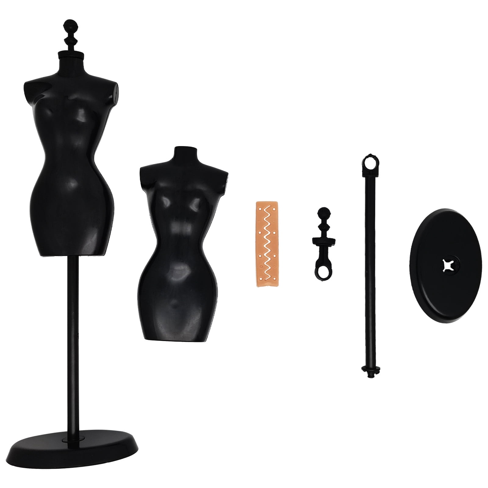 Mondo Mannequins' Niki Oval Head Female Mannequin in Matte White