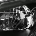 thumbnail image 5 of Spec-D Tuning Black Headlights Amber Compatible with 2008-2012 Chevy Malibu LS LT LTZ, 2008-2010 Hybrid Models, L+R Pair Head Light Lamp Assembly, 5 of 7
