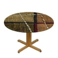 thumbnail image 3 of Round Table Cloth for Kitchen Dining Room Tabletop Decoration,Round, 3 of 8